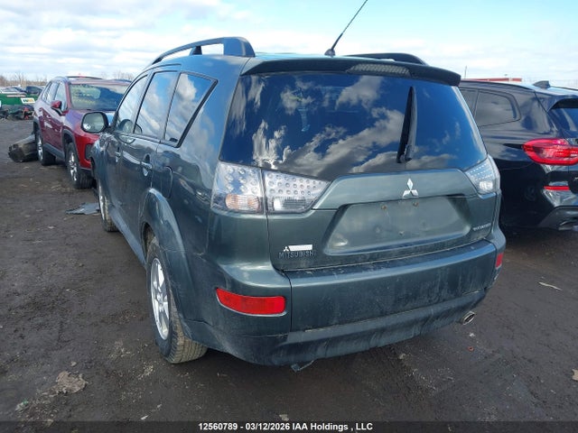2009 Mitsubishi Outlander Es მანქანა იყიდება აუქციონზე, vin: JA4LS21W69Z602278, აუქციონის ნომერი: 12560789