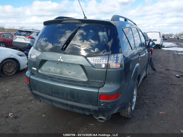 2009 Mitsubishi Outlander Es მანქანა იყიდება აუქციონზე, vin: JA4LS21W69Z602278, აუქციონის ნომერი: 12560789