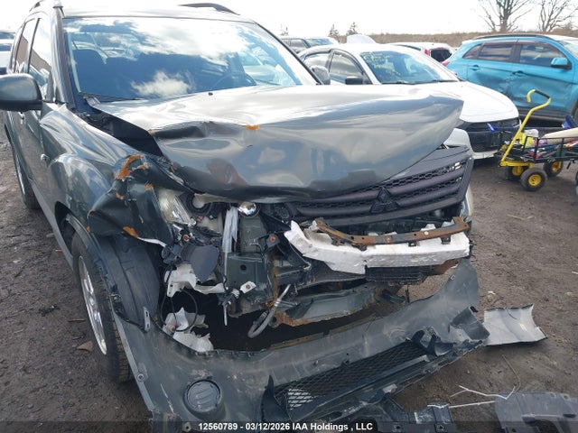 2009 Mitsubishi Outlander Es მანქანა იყიდება აუქციონზე, vin: JA4LS21W69Z602278, აუქციონის ნომერი: 12560789