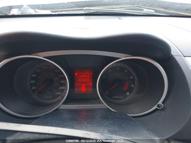 2009 Mitsubishi Outlander Es მანქანა იყიდება აუქციონზე, vin: JA4LS21W69Z602278, აუქციონის ნომერი: 12560789