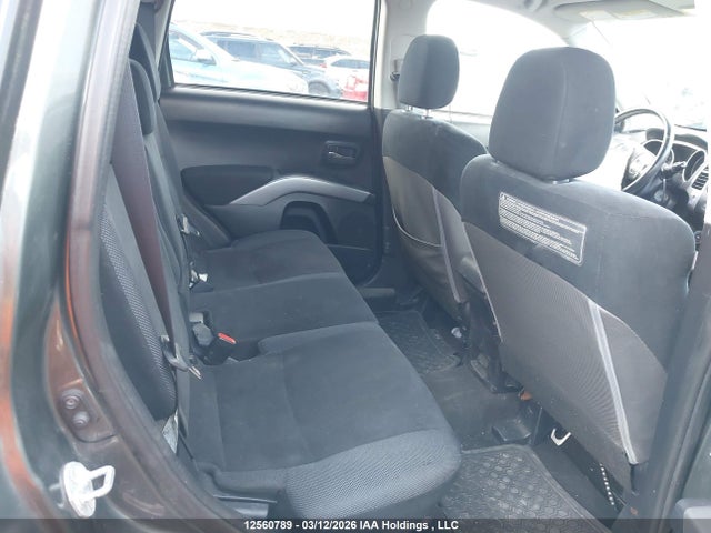 2009 Mitsubishi Outlander Es მანქანა იყიდება აუქციონზე, vin: JA4LS21W69Z602278, აუქციონის ნომერი: 12560789