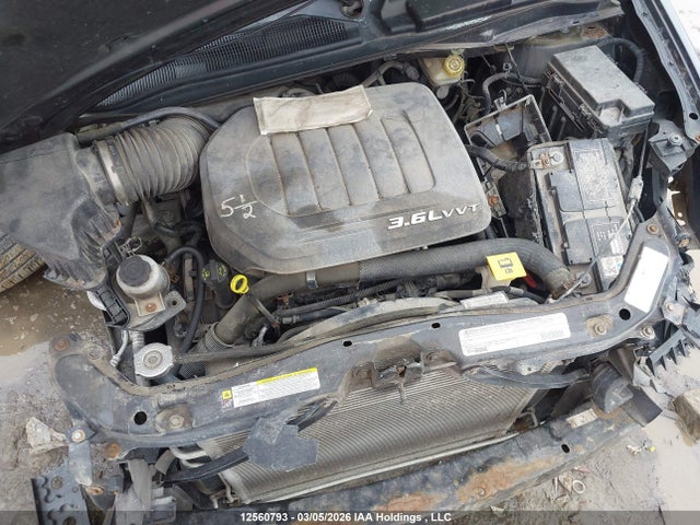 12560793 :رقم المزاد ، 2C4RDGBG6CR166760 vin ، 2012 Dodge Grand Caravan Se مزاد بيع