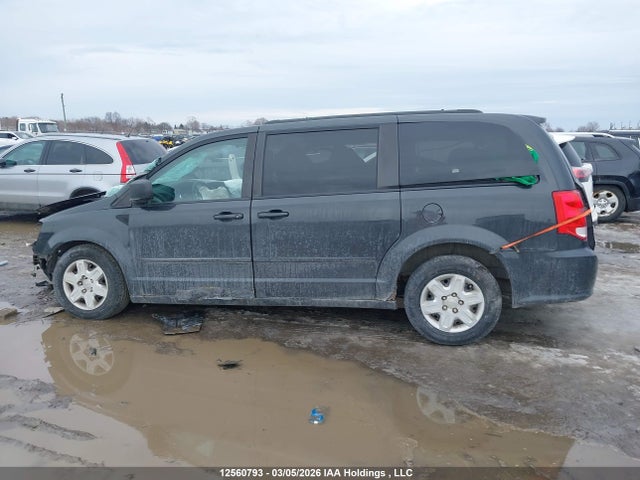 12560793 :رقم المزاد ، 2C4RDGBG6CR166760 vin ، 2012 Dodge Grand Caravan Se مزاد بيع