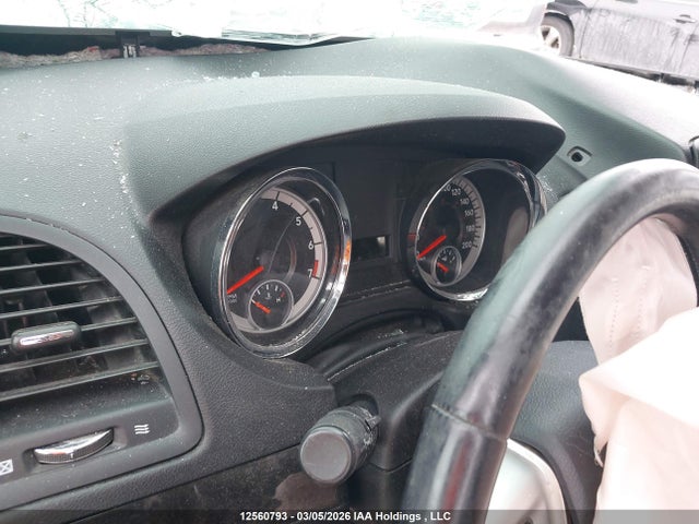 12560793 :رقم المزاد ، 2C4RDGBG6CR166760 vin ، 2012 Dodge Grand Caravan Se مزاد بيع