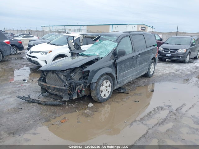 12560793 :رقم المزاد ، 2C4RDGBG6CR166760 vin ، 2012 Dodge Grand Caravan Se مزاد بيع