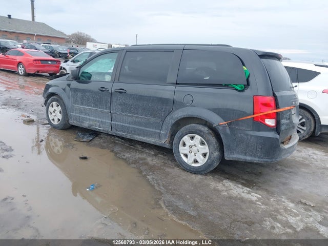 12560793 :رقم المزاد ، 2C4RDGBG6CR166760 vin ، 2012 Dodge Grand Caravan Se مزاد بيع