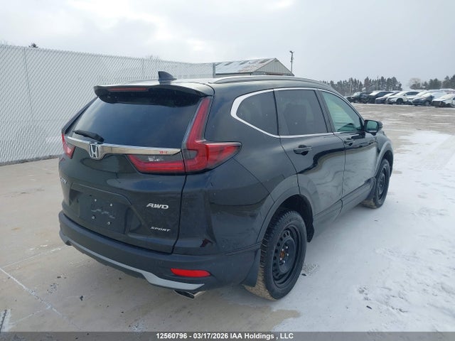 2HKRW2H46LH222865 Honda Cr-v Sport