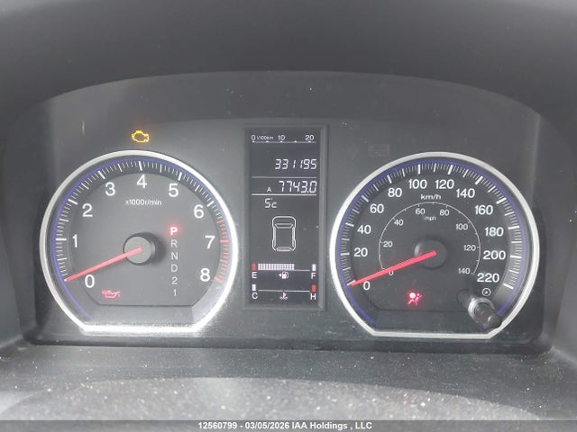Aukcja sprzedaży 2009 Honda Cr-v Ex-l, vin: 5J6RE487X9L801493, numer aukcji: 12560799