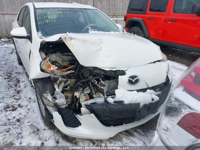 Продажа на аукционе авто 2013 Mazda Mazda3, vin: JM1BL1KF9D1826966, номер лота: 12560801