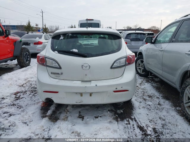 Продажа на аукционе авто 2013 Mazda Mazda3, vin: JM1BL1KF9D1826966, номер лота: 12560801