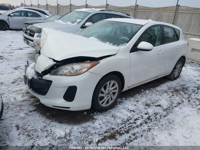 Продажа на аукционе авто 2013 Mazda Mazda3, vin: JM1BL1KF9D1826966, номер лота: 12560801