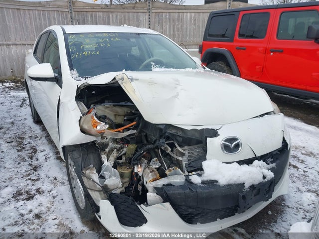 Продажа на аукционе авто 2013 Mazda Mazda3, vin: JM1BL1KF9D1826966, номер лота: 12560801