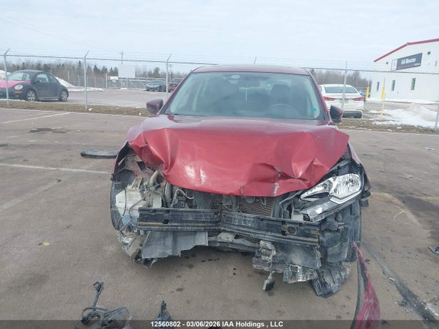 Продаж на аукціоні авто 2019 Nissan Sentra S/sv/sr/sl, vin: 3N1AB7AP2KY315977, номер лоту: 12560802
