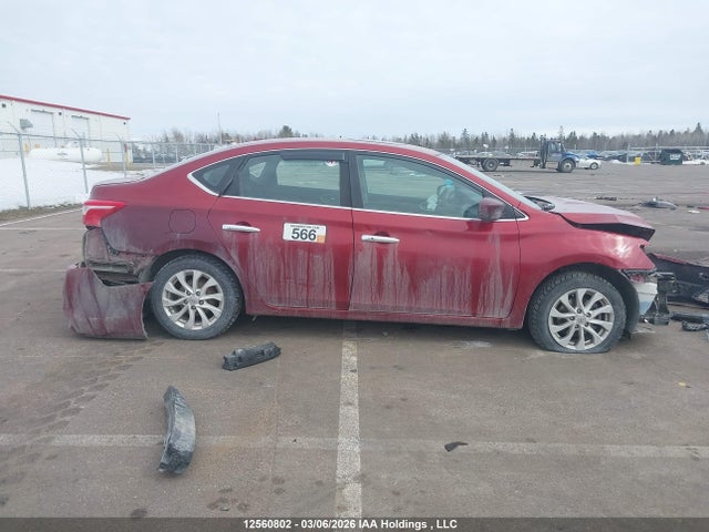 Продаж на аукціоні авто 2019 Nissan Sentra S/sv/sr/sl, vin: 3N1AB7AP2KY315977, номер лоту: 12560802