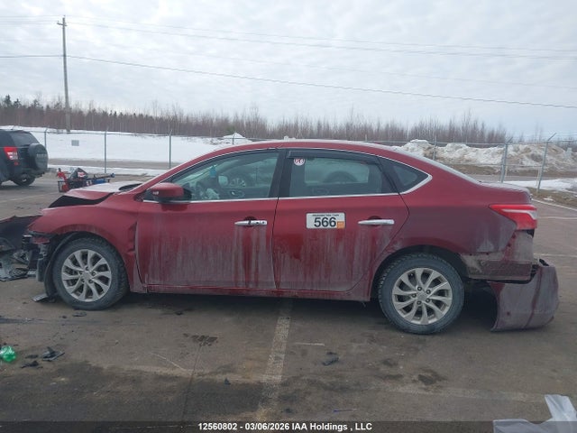 Продаж на аукціоні авто 2019 Nissan Sentra S/sv/sr/sl, vin: 3N1AB7AP2KY315977, номер лоту: 12560802