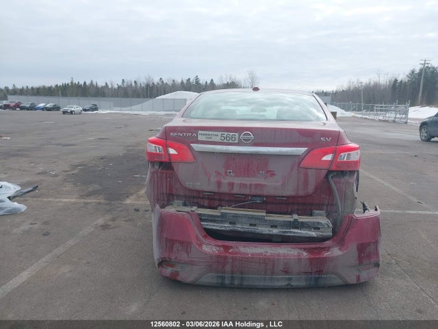 Продаж на аукціоні авто 2019 Nissan Sentra S/sv/sr/sl, vin: 3N1AB7AP2KY315977, номер лоту: 12560802