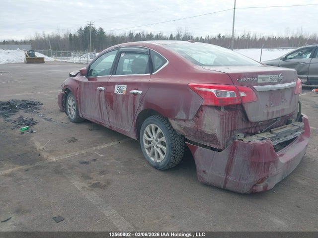Продаж на аукціоні авто 2019 Nissan Sentra S/sv/sr/sl, vin: 3N1AB7AP2KY315977, номер лоту: 12560802