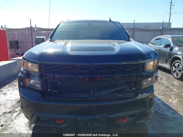 2021 Chevrolet Silverado K1500 Trail Boss Custom მანქანა იყიდება აუქციონზე, vin: 1GCPYCEF4MZ260313, აუქციონის ნომერი: 12560807