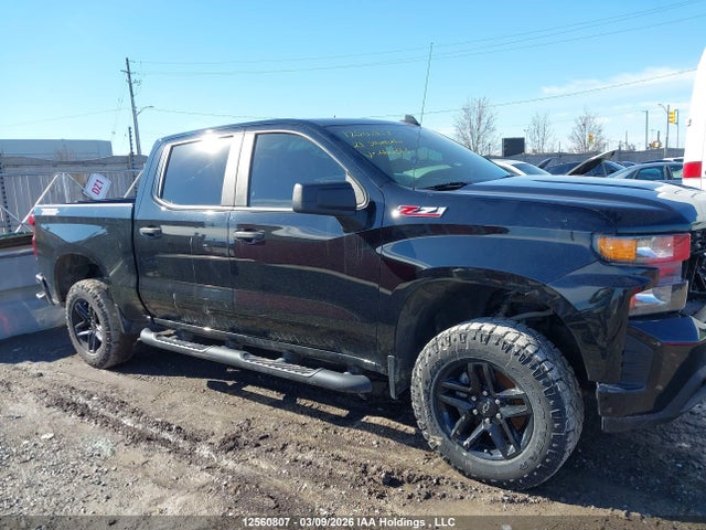 2021 Chevrolet Silverado K1500 Trail Boss Custom მანქანა იყიდება აუქციონზე, vin: 1GCPYCEF4MZ260313, აუქციონის ნომერი: 12560807