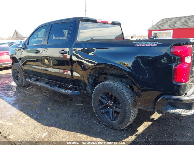 2021 Chevrolet Silverado K1500 Trail Boss Custom მანქანა იყიდება აუქციონზე, vin: 1GCPYCEF4MZ260313, აუქციონის ნომერი: 12560807