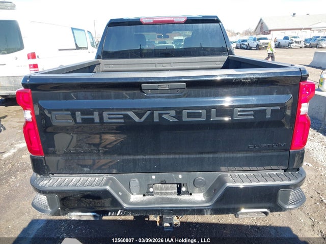 2021 Chevrolet Silverado K1500 Trail Boss Custom მანქანა იყიდება აუქციონზე, vin: 1GCPYCEF4MZ260313, აუქციონის ნომერი: 12560807