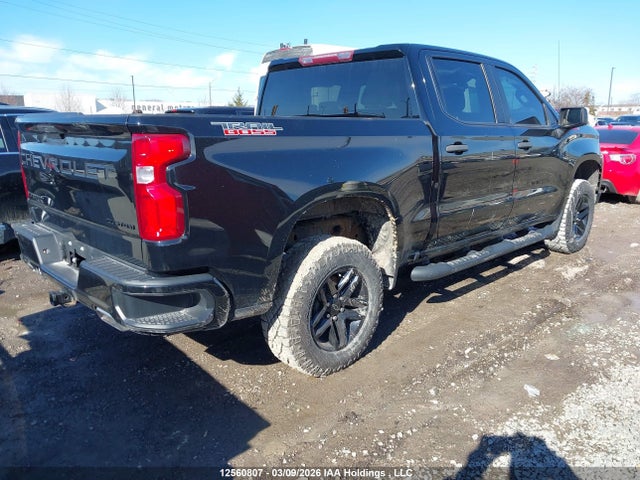 2021 Chevrolet Silverado K1500 Trail Boss Custom მანქანა იყიდება აუქციონზე, vin: 1GCPYCEF4MZ260313, აუქციონის ნომერი: 12560807