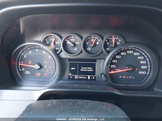 2021 Chevrolet Silverado K1500 Trail Boss Custom მანქანა იყიდება აუქციონზე, vin: 1GCPYCEF4MZ260313, აუქციონის ნომერი: 12560807
