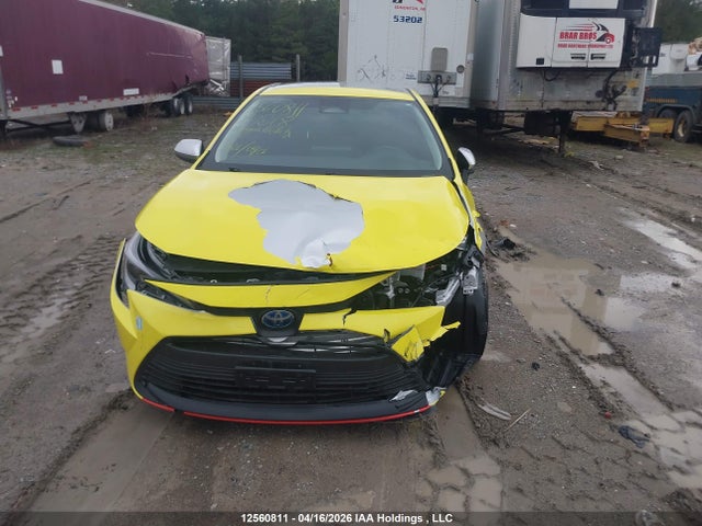 2025 Toyota Corolla Hybrid მანქანა იყიდება აუქციონზე, vin: JTDBCMFE2SJ039518, აუქციონის ნომერი: 12560811