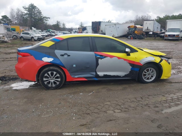 2025 Toyota Corolla Hybrid მანქანა იყიდება აუქციონზე, vin: JTDBCMFE2SJ039518, აუქციონის ნომერი: 12560811