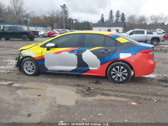 2025 Toyota Corolla Hybrid მანქანა იყიდება აუქციონზე, vin: JTDBCMFE2SJ039518, აუქციონის ნომერი: 12560811