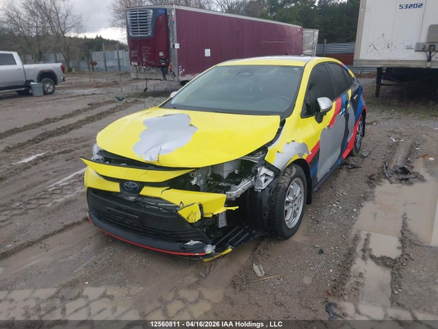 2025 Toyota Corolla Hybrid მანქანა იყიდება აუქციონზე, vin: JTDBCMFE2SJ039518, აუქციონის ნომერი: 12560811