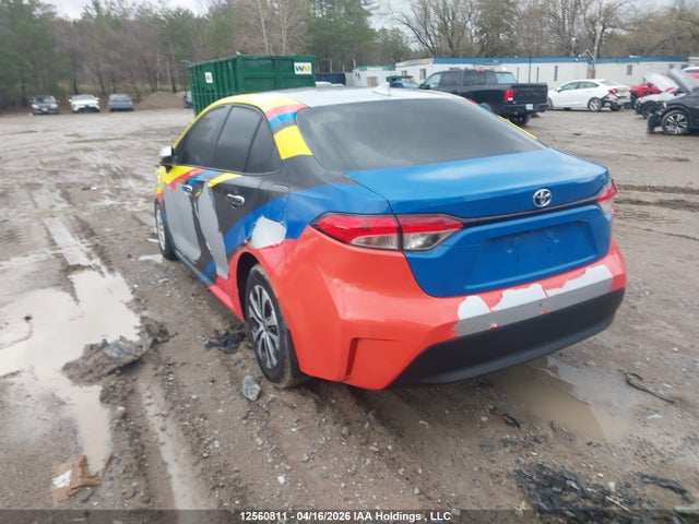 2025 Toyota Corolla Hybrid მანქანა იყიდება აუქციონზე, vin: JTDBCMFE2SJ039518, აუქციონის ნომერი: 12560811