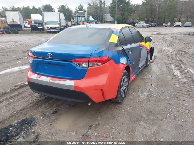 2025 Toyota Corolla Hybrid მანქანა იყიდება აუქციონზე, vin: JTDBCMFE2SJ039518, აუქციონის ნომერი: 12560811