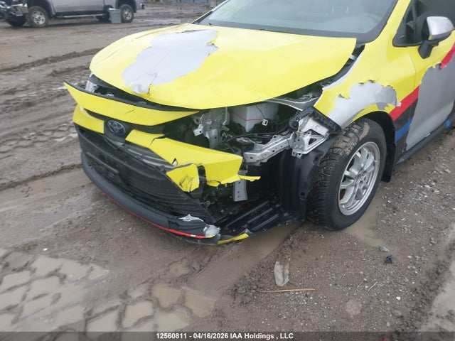 2025 Toyota Corolla Hybrid მანქანა იყიდება აუქციონზე, vin: JTDBCMFE2SJ039518, აუქციონის ნომერი: 12560811