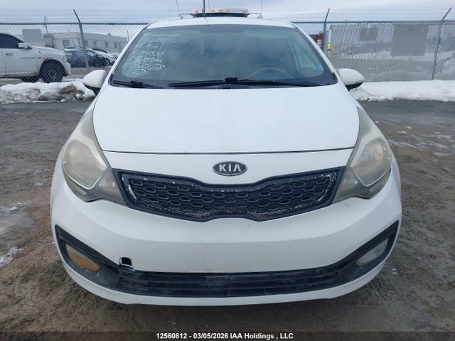 2012 Kia Rio Ex/lx/sx მანქანა იყიდება აუქციონზე, vin: KNADN4A33C6094330, აუქციონის ნომერი: 12560812