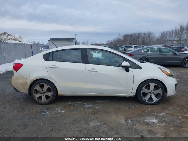 2012 Kia Rio Ex/lx/sx მანქანა იყიდება აუქციონზე, vin: KNADN4A33C6094330, აუქციონის ნომერი: 12560812