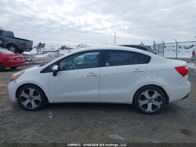 2012 Kia Rio Ex/lx/sx მანქანა იყიდება აუქციონზე, vin: KNADN4A33C6094330, აუქციონის ნომერი: 12560812