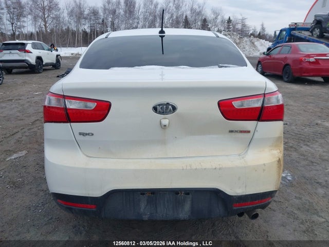2012 Kia Rio Ex/lx/sx მანქანა იყიდება აუქციონზე, vin: KNADN4A33C6094330, აუქციონის ნომერი: 12560812