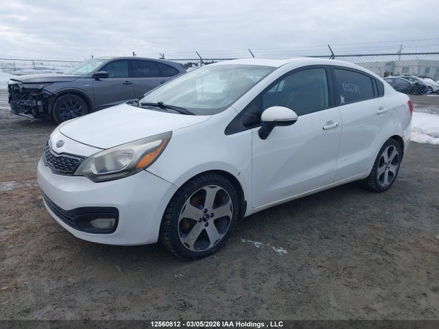 2012 Kia Rio Ex/lx/sx მანქანა იყიდება აუქციონზე, vin: KNADN4A33C6094330, აუქციონის ნომერი: 12560812
