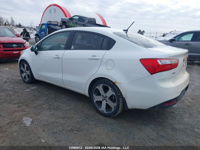 2012 Kia Rio Ex/lx/sx მანქანა იყიდება აუქციონზე, vin: KNADN4A33C6094330, აუქციონის ნომერი: 12560812
