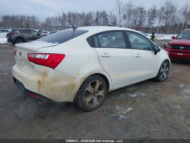 2012 Kia Rio Ex/lx/sx მანქანა იყიდება აუქციონზე, vin: KNADN4A33C6094330, აუქციონის ნომერი: 12560812