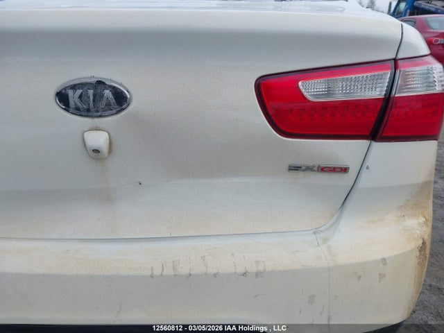 2012 Kia Rio Ex/lx/sx მანქანა იყიდება აუქციონზე, vin: KNADN4A33C6094330, აუქციონის ნომერი: 12560812