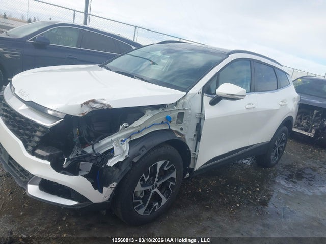 12560813 :رقم المزاد ، KNDPVCDF3R7295406 vin ، 2024 Kia Sportage Ex مزاد بيع