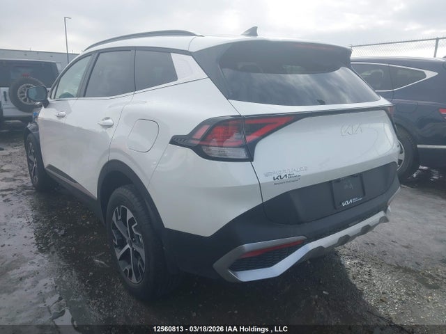 12560813 :رقم المزاد ، KNDPVCDF3R7295406 vin ، 2024 Kia Sportage Ex مزاد بيع