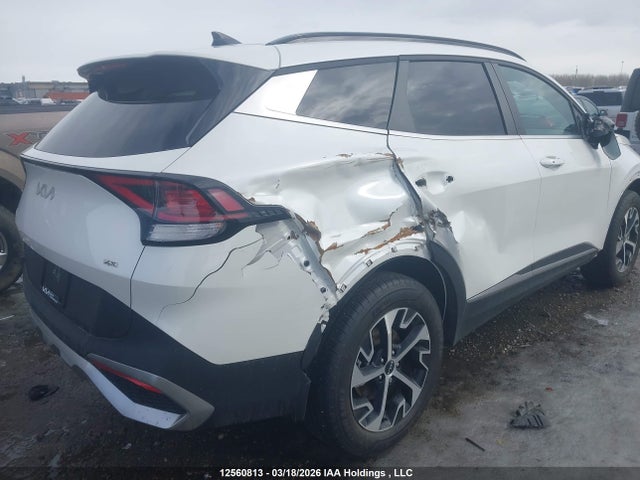 12560813 :رقم المزاد ، KNDPVCDF3R7295406 vin ، 2024 Kia Sportage Ex مزاد بيع
