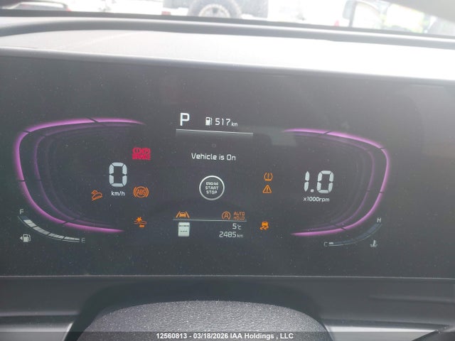 12560813 :رقم المزاد ، KNDPVCDF3R7295406 vin ، 2024 Kia Sportage Ex مزاد بيع