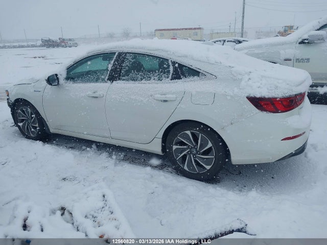 Aukcja sprzedaży 2019 Honda Insight, vin: 19XZE4F59KE400555, numer aukcji: 12560820