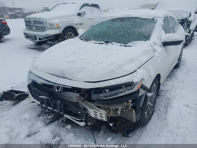 Aukcja sprzedaży 2019 Honda Insight, vin: 19XZE4F59KE400555, numer aukcji: 12560820