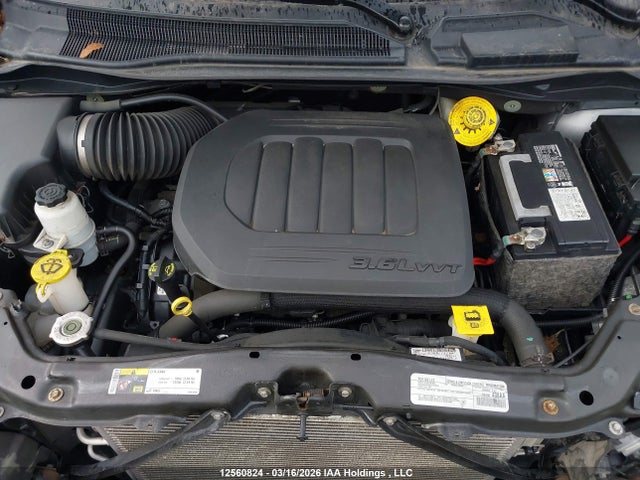 2C4RDGBG9KR703216 Dodge Grand Caravan Cvp/sxt