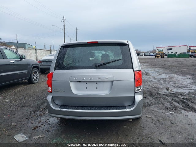 2C4RDGBG9KR703216 Dodge Grand Caravan Cvp/sxt